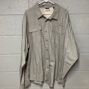 Wrangler long sleeve shirt